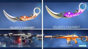 🔴 NUEVAS SKINS FILTRADAS DEL EPISODIO 4 DE #VALORANT 🔴