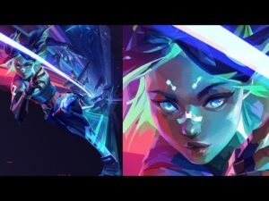 New Valorant Agent Neon LEAKED