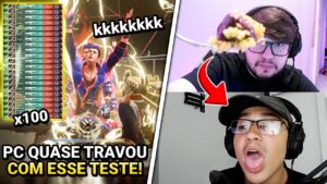O QUE ACONTECE SE ELIMINAR +100 VEZES COM SKIN CHAMPIONS?! TTEUW, TIXINHA E O BOLO - VALORANT CLIPS