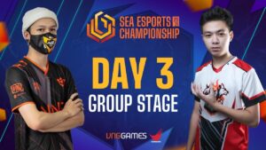 ONIC G (ID) VS CERBERUS ESPORTS (VN) | SEA ESPORTS CHAMPIONSHIP 2021 | VALORANT GROUP STAGE DAY 3
