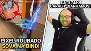 PIXEL PARA REVELAR INIMIGOS COM FLECHA DO SOVA NA BIND! COREANO DEIXA SACY FELIZ - VALORANT CLIPS