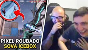 PIXEL ROUBADO DE SOVA ICEBOX NO CAMPEONATO! SACY E SAADAH COMENTAM PARTIDAS - VALORANT CLIPS
