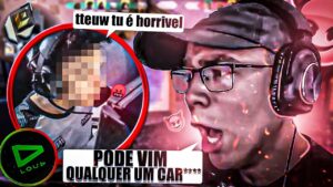 PRO PLAYER da LOUD me XINGOU MUITO e foi AMASSADO no RADIANTE!