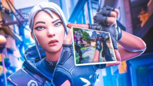 Playing Valorant on the LOWEST Resolution Possible