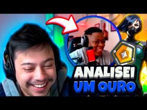 RADIANTE ANALISANDO UM STREAMER OURO 3 DE VIPER