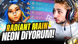 RANK maçlarını TAŞIMANIN en kolay yolu !! Full Neon oynadım Valorant