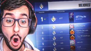 REACCIONANDO AL RADIANTE TOP 1 DEL MUNDO #2