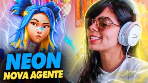 [REACT] VALORANT | Nova Agente: NEON