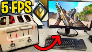 Radiants Play on a Toaster VS 5 Iron's - Who Wins?