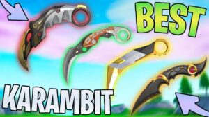 Ranking Every KARAMBIT in VALORANT From Worst to Best