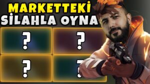 SADECE MARKETTEKİ SİLAHLARLA OYNAMAK!! VALORANT 5v5 | Barış Can