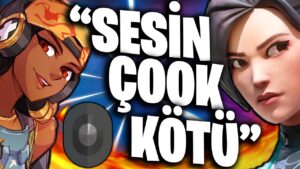 SESİMLE DALGA GEÇİP HELALLİK İSTEDİLER!! | VALORANT