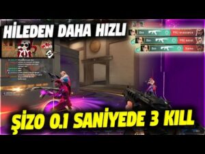 ŞİZO 0.1 SN 3 KILL HİLEDEN HIZLI GİRİŞ!! RUSS TURNUVAYA HAZIR | VALORANT EN İYİ ANLAR #529