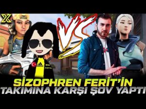 SİZOPHREN FERİTİN TAKIMINA KARŞI ŞOV YAPTI ! 2 FARKLI BELA I VALORANT EN İYİ VE EN KOMİK ANLAR #611