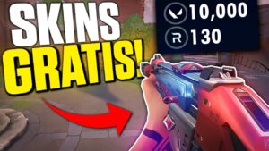 SKINS DE VALORANT GRATIS HACIENDO ESTO!!