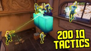 SMARTEST MOMENTS IN VALORANT #42