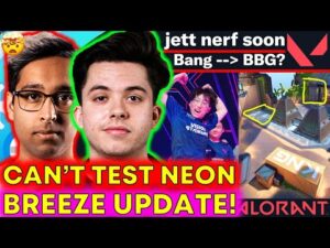 ShahZaM HEATED, Breeze Changes Reaction, Jett NERF Rumor? 👀 VALORANT Roster News