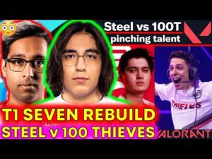T1 Seven CONFIRMED, 100T Rivalry?! ShahZaM Leaks Scrims! | VALORANT Roster News