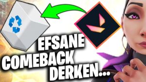 TAM OYUNU SİLMELİK MAÇ!! | VALORANT