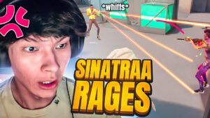 THE ONLY WAY TO MAKE SINATRAA *RAGE* IN VALORANT ???