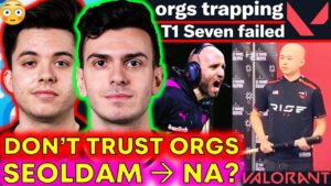 Tarik SLAMS NA Buyouts, Seven 100T 5th?! Seoldam to NA? 👀 VALORANT Roster News