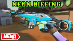 The Most Agressive NEON In Valorant - Valorant Neon Gameplay