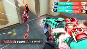 This is how I SAVED Omen's Valorant career...