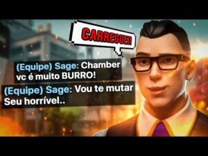 Time TÓXICO me Chamou de BURRO, Comecei Jogar SÉRIO e CARREGUEI! V de Valorant Rumo ao Radiante #18