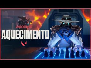 VALORANT | AQUECIMENTO - Animação do Episódio 4