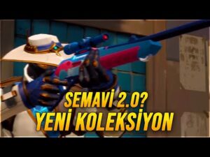 VALORANT SEMAVİ 2 KOLEKSİYONU GELİYOR! YENİ KOLEKSİYON BELLİ OLDU!