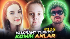 VALORANT Türkiye Komik Anlar ve En İyi Vuruşlar #116