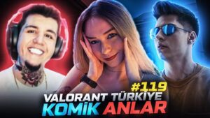 VALORANT Türkiye Komik Anlar ve En İyi Vuruşlar #119