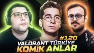 VALORANT Türkiye Komik Anlar ve En İyi Vuruşlar #120