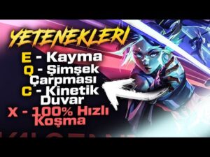 VALORANT YENİ AJAN YETENEKLERİ BELLİ OLDU !