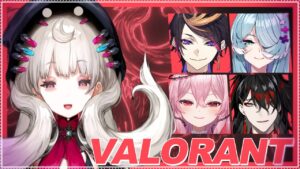 【VALORANT】Here we go again EN TEAM【NIJISANJI EN | Reimu Endou】