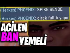 VALORANTIN EN REZİL OYUNCUSUYLA TANIŞIN!!