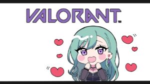 【VALORANT】起きてランクをする日々　P1→【ぶいすぽ/八雲べに】