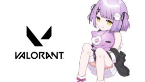 【VALORANT】足引っ張らないように・・・！w/奈羅花さん、橘先輩【ぶいすぽっ！/紫宮るな】