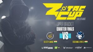 VELOCITY GAMING (IND) VS RECKONING ESPORTS (IND) | ZOTAC CUP | MAIN EVENT | UB QUARTER FINALS | BO3