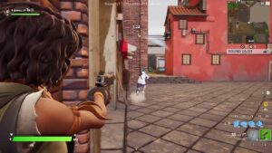 Valorant in Fortnite Gameplay!