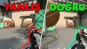 Valorant oynarken YANLIŞ yaptığın 10 şey /VALORANT/
