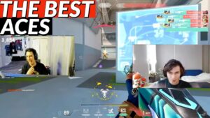 When Valorant Pros DESTROY The Entire Enemy Team