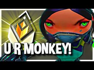 When You Are TROLLING IN VALORANT