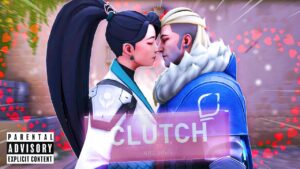 clutching for my valorant girlfriend (18+)