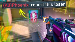 day in the life of a valorant cheater