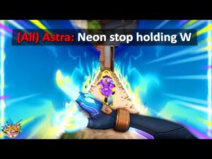 "neon stop holding w"