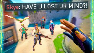 playing valorant like i have nothing to lose