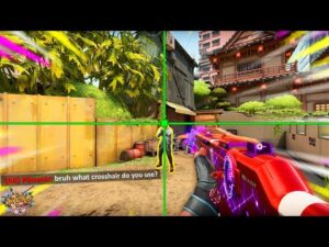 unironically the best crosshair on valorant (1-20-1-3)