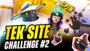 @cptN  & CombatRy En Troll Duo | 2vs4 Tek Site Challenge Valorant