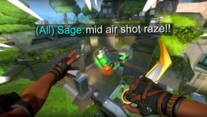 0.1% of players have this movement on Valorant